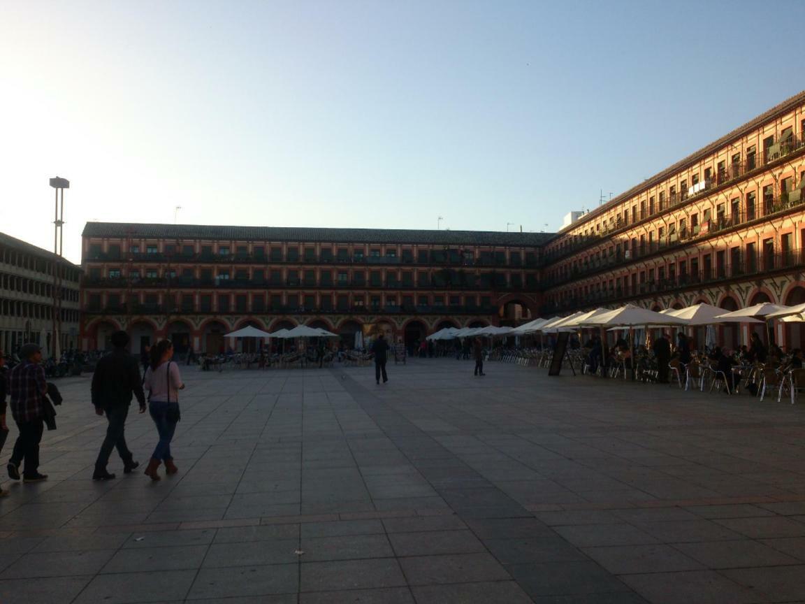 Apartamento Plaza De La Corredera Córdoba Buitenkant foto